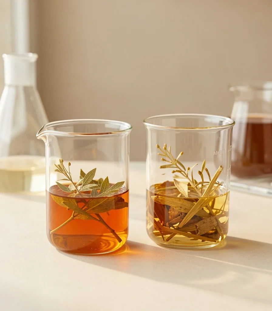 Natural plant extracts for quality supplements